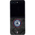 NBA Los Angeles Clippers Black Rust Galaxy Z Flip5 5G Skin