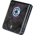 NBA Los Angeles Clippers Black Rust Galaxy Z Flip5 5G Skin