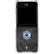 NBA Los Angeles Clippers Black Rust Galaxy Z Flip6 Clear Case