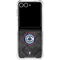 NBA Los Angeles Clippers Black Rust Galaxy Z Flip7 Clear Case