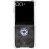 NBA Los Angeles Clippers Black Rust Galaxy Z Flip7 Clear Case