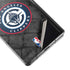 NBA Los Angeles Clippers Black Rust Galaxy Z Fold2 5G Skin