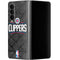 NBA Los Angeles Clippers Black Rust Galaxy Z Fold4 5G Skin