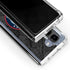 NBA Los Angeles Clippers Black Rust Galaxy Z Fold5 5G Clear Case