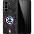 NBA Los Angeles Clippers Black Rust Galaxy Z Fold5 5G Skin