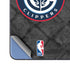 NBA Los Angeles Clippers Black Rust Galaxy Z Fold5 5G Skin