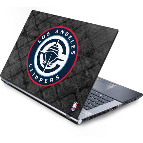 NBA Los Angeles Clippers Black Rust Generic Laptop Skin