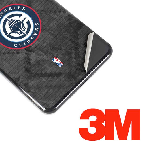 NBA Los Angeles Clippers Black Rust Google Pixel 3 XL Skin