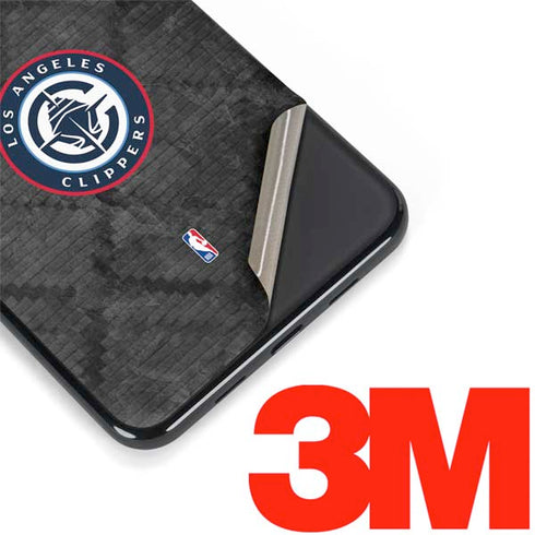 NBA Los Angeles Clippers Black Rust Google Pixel 3a Skin