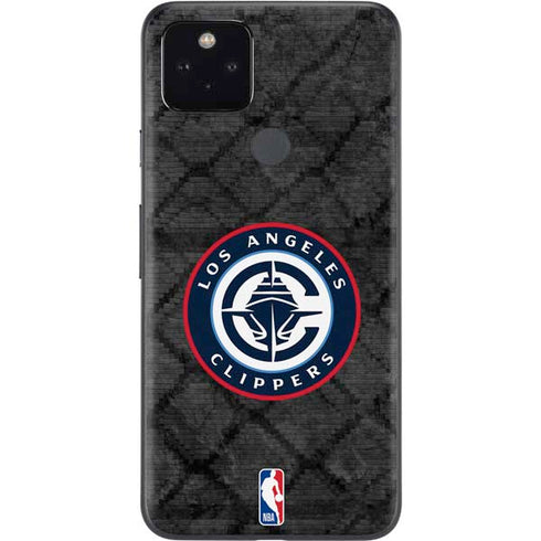 NBA Los Angeles Clippers Black Rust Google Pixel 4a 5G Skin