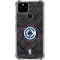 NBA Los Angeles Clippers Black Rust Google Pixel 5 Clear Case