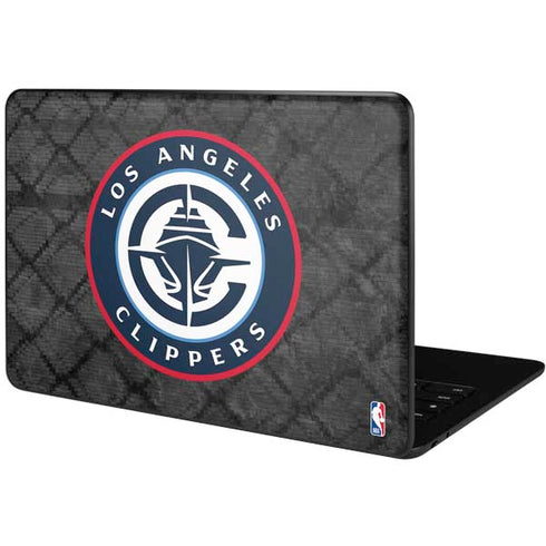 NBA Los Angeles Clippers Black Rust Google Pixelbook Go Skin