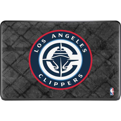 NBA Los Angeles Clippers Black Rust Google Pixelbook Go Skin
