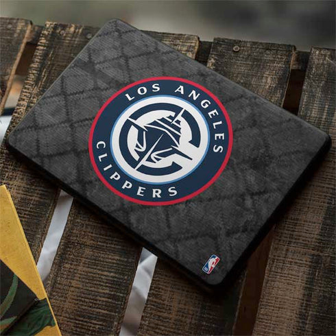 NBA Los Angeles Clippers Black Rust Google Pixelbook Go Skin