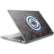 NBA Los Angeles Clippers Black Rust HP ZBook Fury 16 G10 Skin