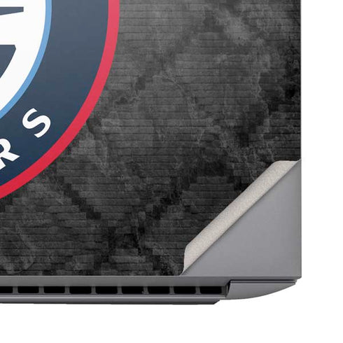 NBA Los Angeles Clippers Black Rust HP ZBook Fury 16 G10 Skin