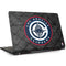 NBA Los Angeles Clippers Black Rust Dell Inspiron Skin