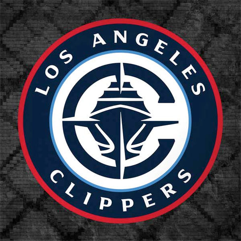 NBA Los Angeles Clippers Black Rust Dell Inspiron Skin