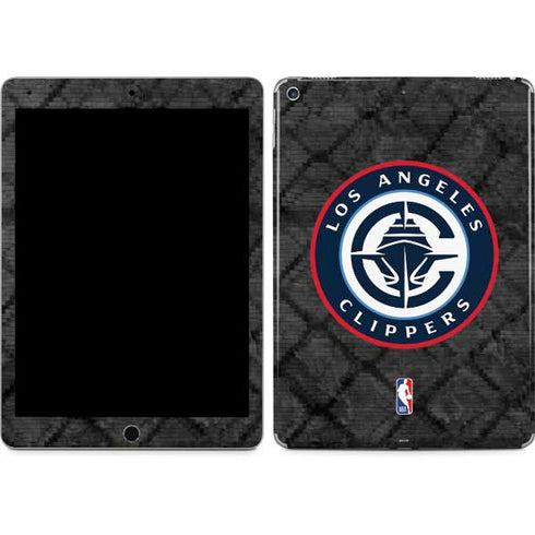 NBA Los Angeles Clippers Black Rust iPad Skins