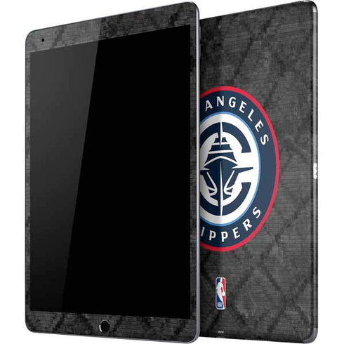 NBA Los Angeles Clippers Black Rust iPad Skins