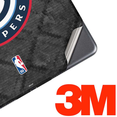 NBA Los Angeles Clippers Black Rust iPad Skins
