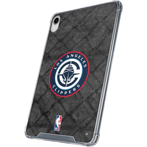 NBA Los Angeles Clippers Black Rust iPad 11th Gen (2025) Clear Case