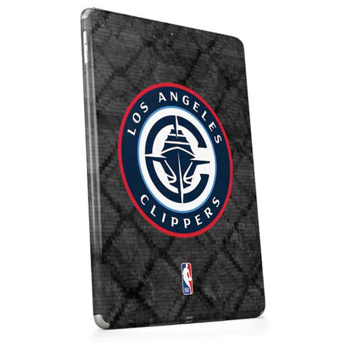 NBA Los Angeles Clippers Black Rust Apple iPad Skin
