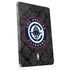 NBA Los Angeles Clippers Black Rust Apple iPad Skin