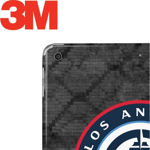NBA Los Angeles Clippers Black Rust Apple iPad Skin