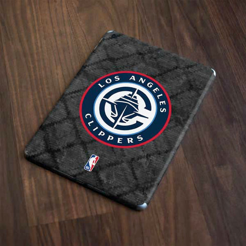 NBA Los Angeles Clippers Black Rust Apple iPad Skin