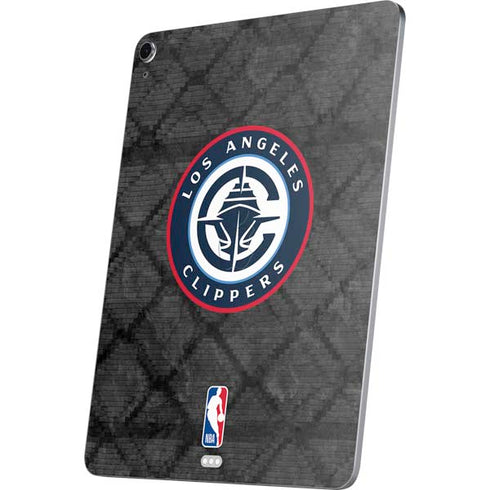 NBA Los Angeles Clippers Black Rust Apple iPad Air Skin