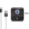 NBA Los Angeles Clippers Black Rust iPad Charger (10W USB) Skin