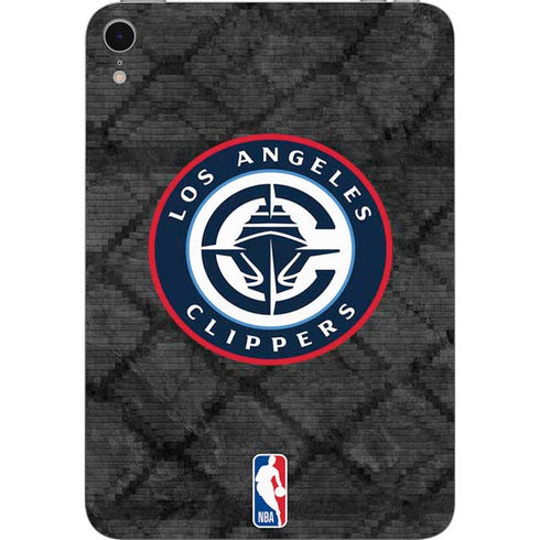 NBA Los Angeles Clippers Black Rust Apple iPad Mini Skin