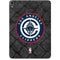 NBA Los Angeles Clippers Black Rust Apple iPad Pro Skin
