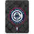 NBA Los Angeles Clippers Black Rust Apple iPad Pro Skin