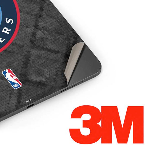 NBA Los Angeles Clippers Black Rust Apple iPad Pro Skin
