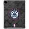NBA Los Angeles Clippers Black Rust iPad Pro 12.9in (2020) Clear Case