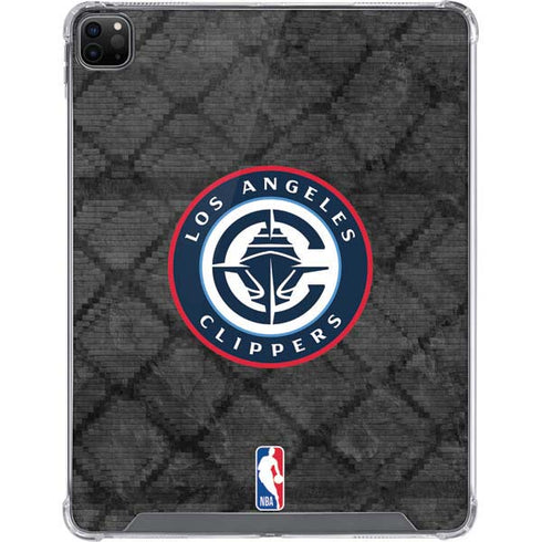 NBA Los Angeles Clippers Black Rust iPad Cases