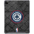 NBA Los Angeles Clippers Black Rust iPad Cases
