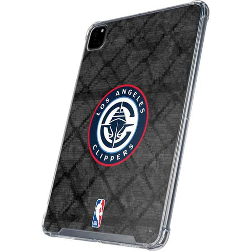 NBA Los Angeles Clippers Black Rust iPad Cases