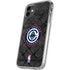 NBA Los Angeles Clippers Black Rust iPhone 11 Clear Case