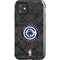 NBA Los Angeles Clippers Black Rust iPhone 11 Impact Case
