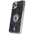 NBA Los Angeles Clippers Black Rust iPhone 11 Pro Clear Case