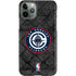 NBA Los Angeles Clippers Black Rust iPhone 11 Pro Lite Case