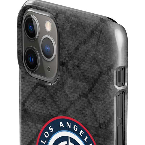 NBA Los Angeles Clippers Black Rust iPhone 11 Pro Lite Case