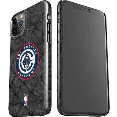 NBA Los Angeles Clippers Black Rust iPhone 11 Pro Lite Case
