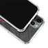 NBA Los Angeles Clippers Black Rust iPhone 11 Pro Max Clear Case