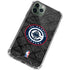 NBA Los Angeles Clippers Black Rust iPhone 11 Pro Max Clear Case