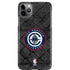 NBA Los Angeles Clippers Black Rust iPhone Cases