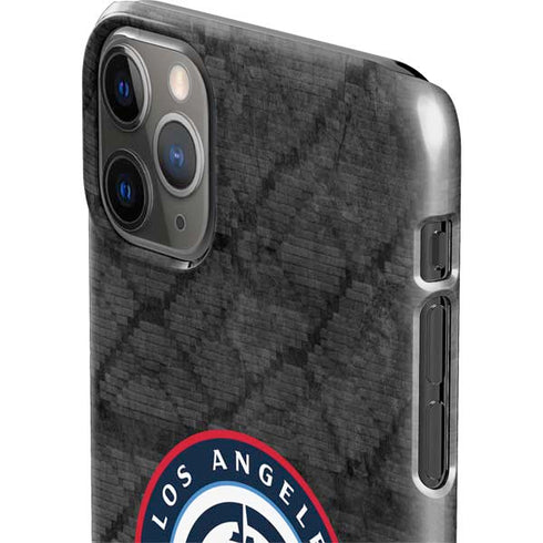 NBA Los Angeles Clippers Black Rust iPhone 11 Pro Max Lite Case